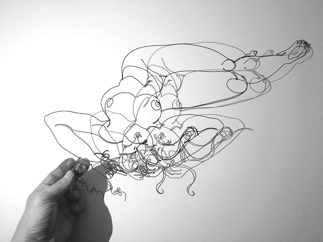 K R Wireman Wire Man - Artpaper.press