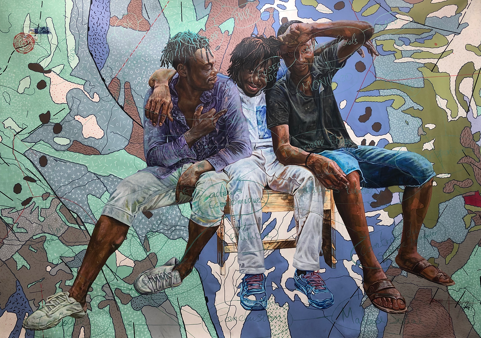 Jean-David-Nkot_Po.Box-The-hope-of-the-soul-2021_200x300-cm