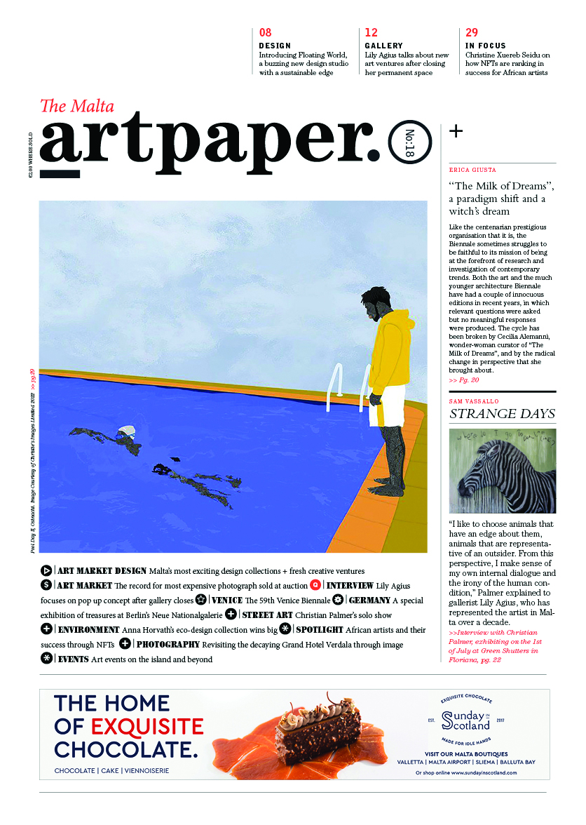 Issue 18 - Artpaper.press
