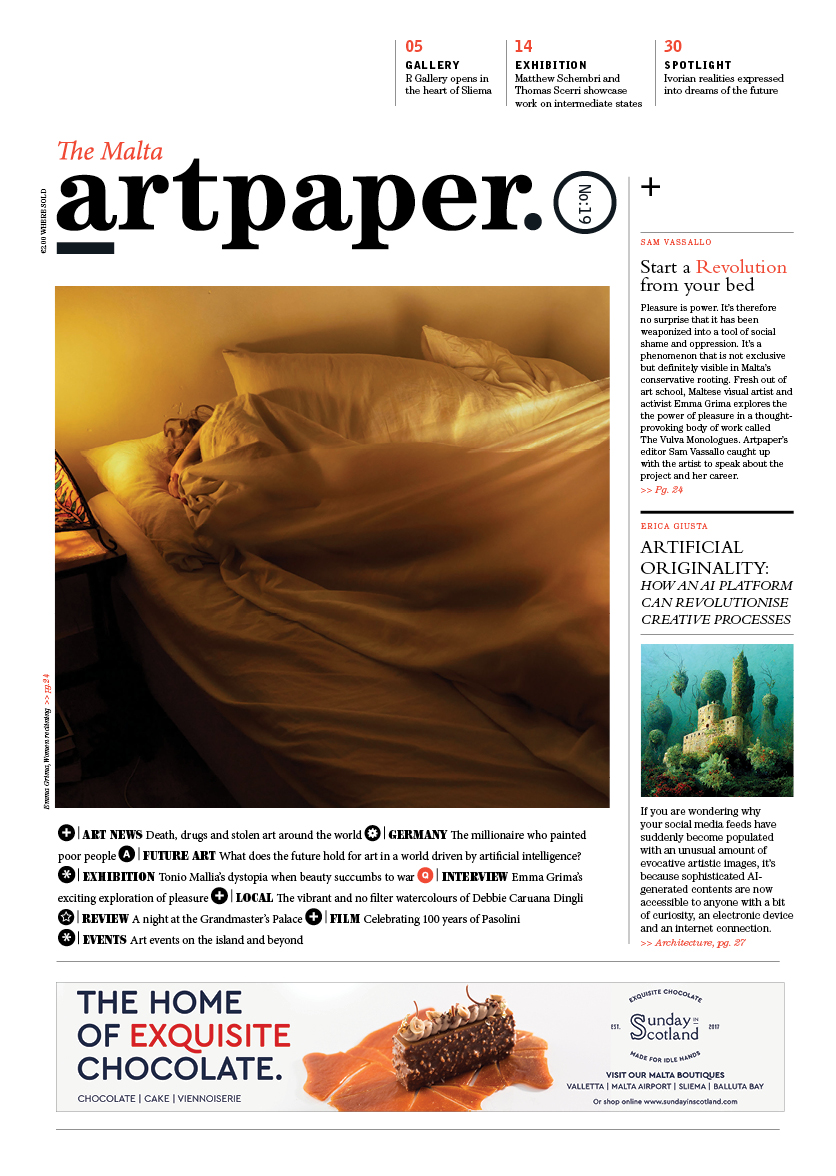 Issue 19 - Artpaper.press
