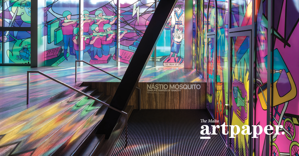 Building Angola through Art - Artpaper.press