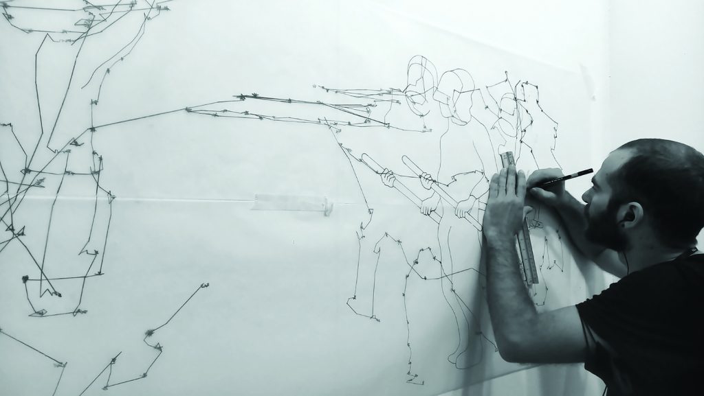 Artist Matthew Attard - the artist representing Malta at The Venice Biennale 2024