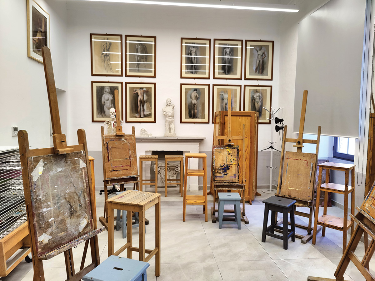 The Malta School of Art