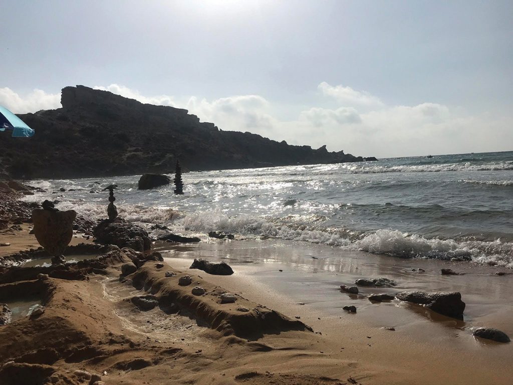 Moody Covid Outing, Ghajn Tuffieh (Malta). Photo by Sam Alekksandra