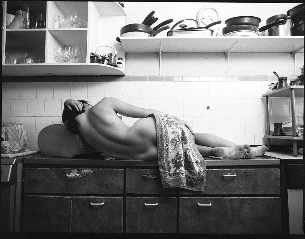 Nude, Kitchen Series, Zvezdan Reljic