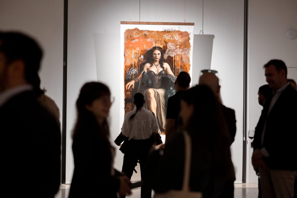 LOVE OF SELF | PRIDE
Exhibition opening at Spazju Kreattiv, 9 May 2025. Photo by Ines Bahr