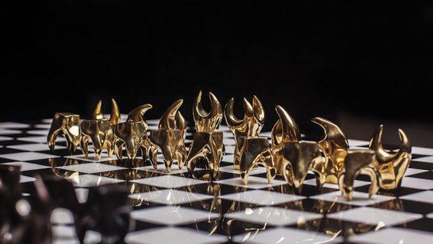 Madeleine Fenwick, Chess Board