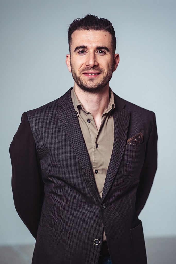 Daniel Azzopardi, Spazju Kreattiv's Artistic Director