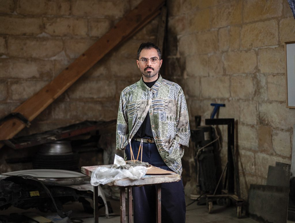 Adrian M M Abela. Photo by Julian Vassallo