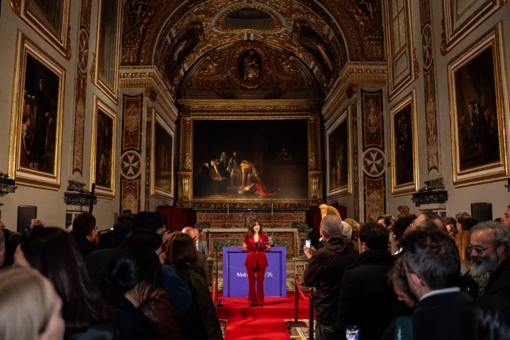 Awards Ceremony The Oratory of St John's Co-Cathedral, Valletta