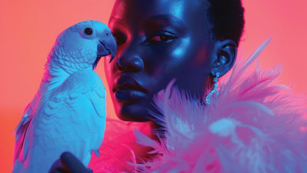 Maren Richter, AI generated for the exhibition A Few Rules for Predicting the Future at Spazju Kreattiv