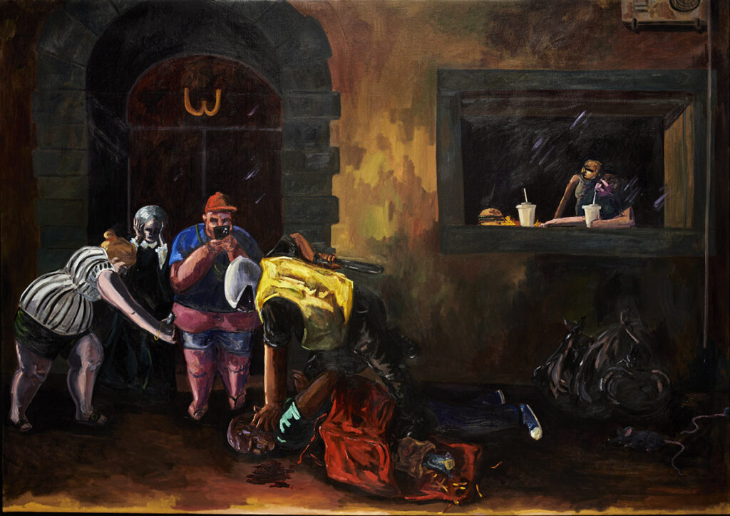 Everything Remains the Same (2024) by Seb Tanti Burlò