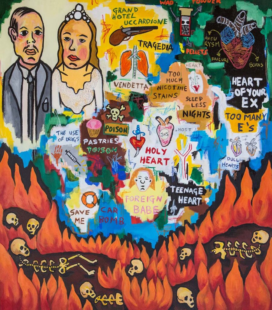 Relationships are Unfinished Business (2016) by Ryan Falzon