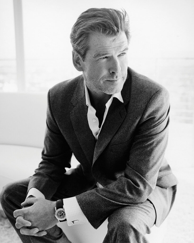 Pierce Brosnan, 2001, Esquire Magazine Cover, James Bond: Die Another Day. Image courtesy of the artist, Lorenzo Agius