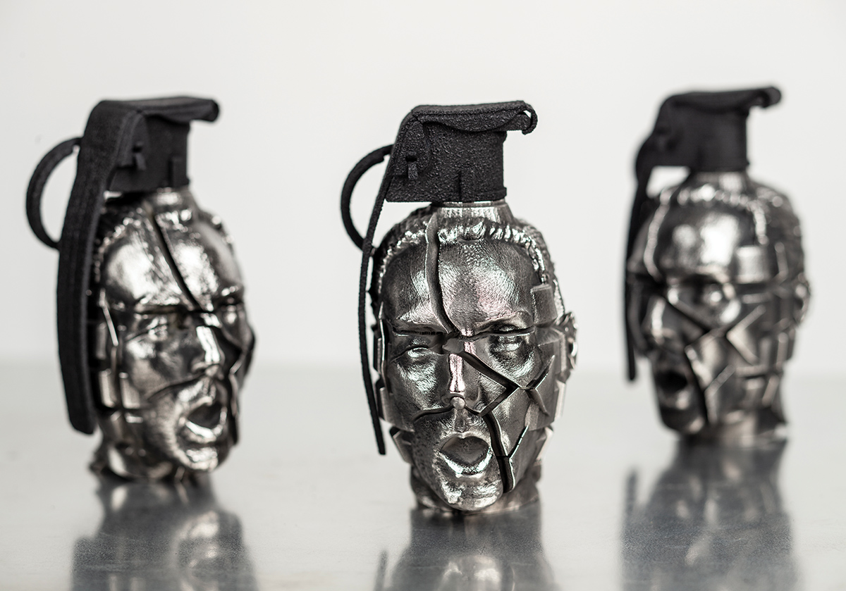 Human Grenade — Kane Cali 2 WEB